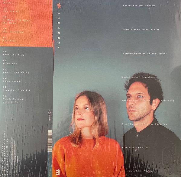 Snowpoet - Wait For Me (orange marble) 2021 - Quarantunes