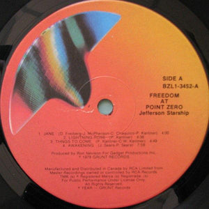Jefferson Starship - Freedom At Point Zero 1979 - Quarantunes