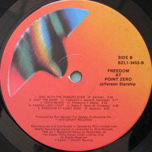 Jefferson Starship - Freedom At Point Zero 1979 - Quarantunes
