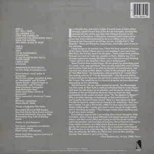 Steve Forbert - Little Stevie Orbit 1980 - Quarantunes