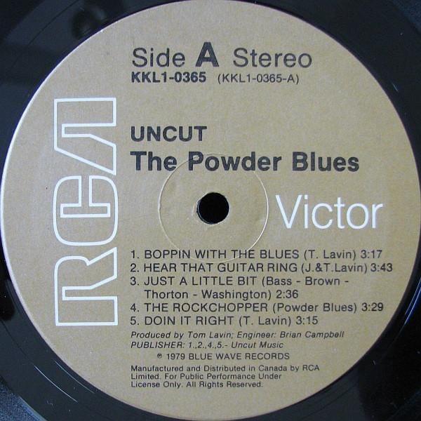 The Powder Blues - Uncut 1980 - Quarantunes