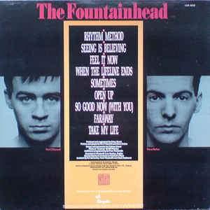 The Fountainhead - The Burning Touch 1986 - Quarantunes