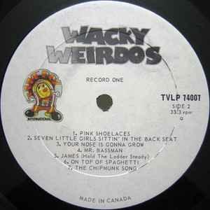 Various - Wacky Weirdos 1975 - Quarantunes