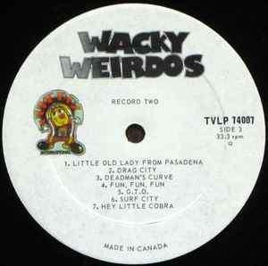 Various - Wacky Weirdos 1975 - Quarantunes