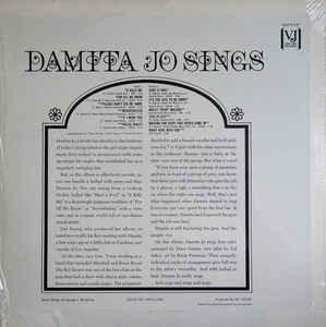 Damita Jo - Damita Jo - Sings 1965 - Quarantunes