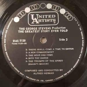 Alfred Newman - The Greatest Story Ever Told (Original Motion Picture Score) 1965 - Quarantunes