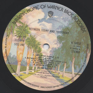 Alan Price - Between Today And Yesterday 1974 - Quarantunes