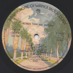 Alan Price - Between Today And Yesterday 1974 - Quarantunes
