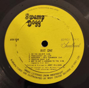 Swamp Dogg - Rat On! 1971 - Quarantunes