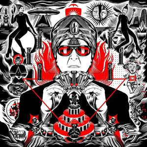 Gerald V. Casale - Jihad Jerry & The Evildoers (Limited Red Vinyl Edition) 2021 - Quarantunes