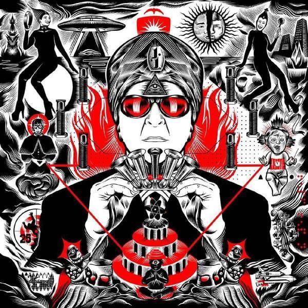 Gerald V. Casale - Jihad Jerry & The Evildoers (Limited Red Vinyl Edition) 2021 - Quarantunes