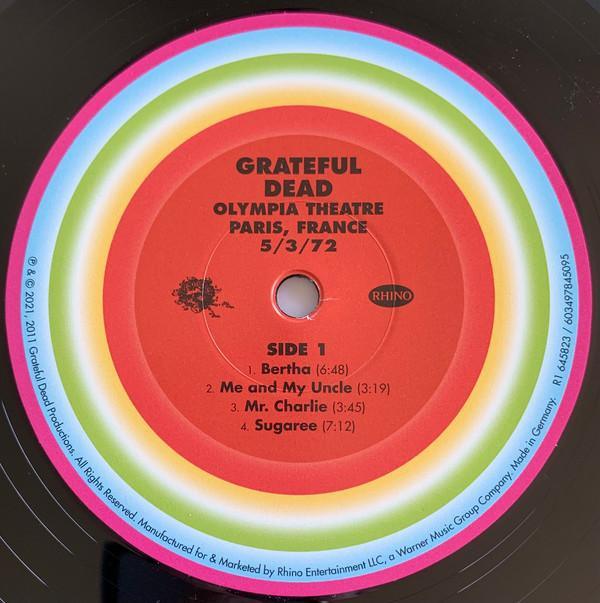 Grateful Dead - Olympia Theatre, Paris, France (5/3/72) - Quarantunes
