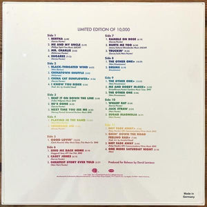 Grateful Dead - Olympia Theatre, Paris, France (5/3/72) - Quarantunes