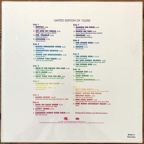 Grateful Dead - Olympia Theatre, Paris, France (5/3/72) - Quarantunes