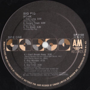 Big Pig - Bonk 1988 - Quarantunes