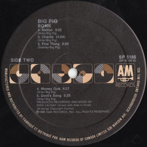 Big Pig - Bonk 1988 - Quarantunes