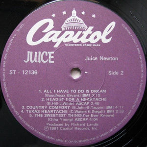 Juice Newton - Juice 1981 - Quarantunes