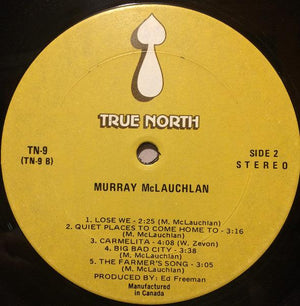 Murray McLauchlan - Murray McLauchlan 1972 - Quarantunes