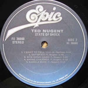 Ted Nugent - State Of Shock 1979 - Quarantunes