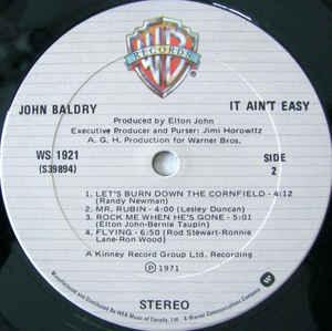 John Baldry - It Ain't Easy - Quarantunes