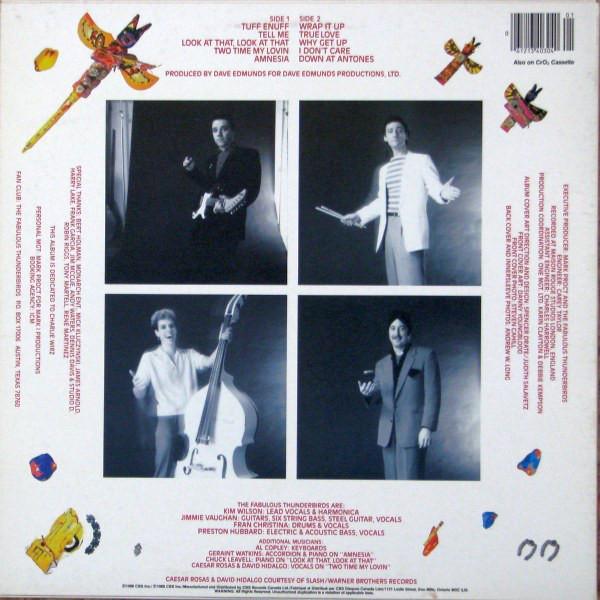 The Fabulous Thunderbirds - Tuff Enuff 1986 - Quarantunes