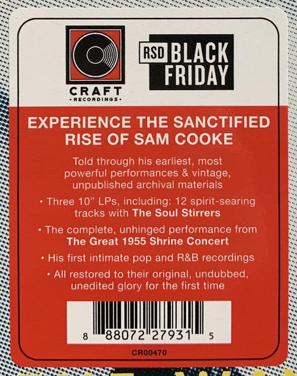 Sam Cooke - The First Mile Of The Way (3 x 10") 26 Nov 2021 - Quarantunes