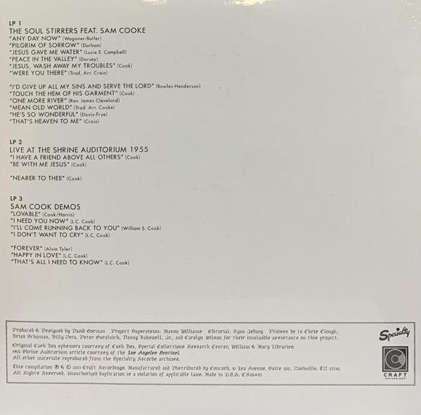 Sam Cooke - The First Mile Of The Way (3 x 10") 26 Nov 2021 - Quarantunes