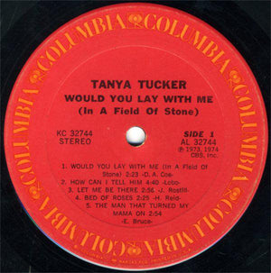 Tanya Tucker - Would You Lay With Me (In A Field Of Stone) 1974 - Quarantunes