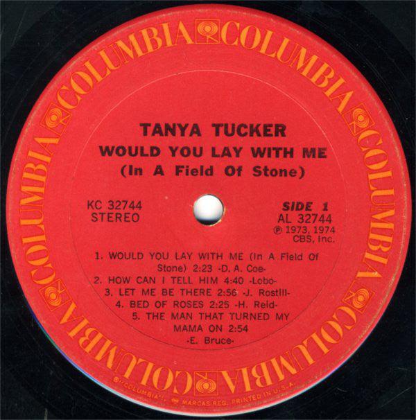 Tanya Tucker - Would You Lay With Me (In A Field Of Stone) 1974 - Quarantunes