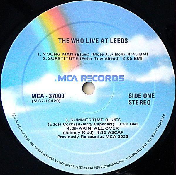The Who - Live At Leeds 1977 (and 1980) - Quarantunes
