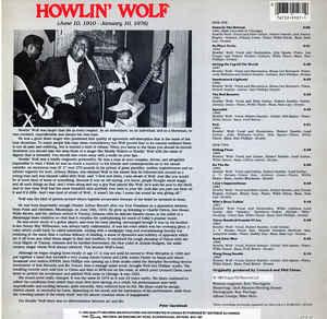 Howlin' Wolf - His Greatest Sides, Volume One 1985 - Quarantunes