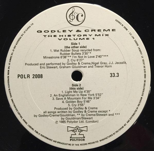 Godley & Creme - The History Mix Volume 1 1985 - Quarantunes