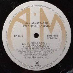 Joan Armatrading - Walk Under Ladders 1981 - Quarantunes