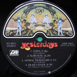 Yes - Yesterdays 1974 - Quarantunes