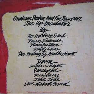 Graham Parker And The Rumour - The Up Escalator 1980 - Quarantunes