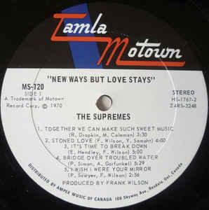 The Supremes - New Ways But Love Stays 1970 - Quarantunes