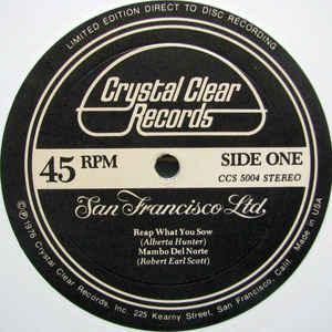 San Francisco Ltd. - San Francisco Ltd. 1976 - Quarantunes