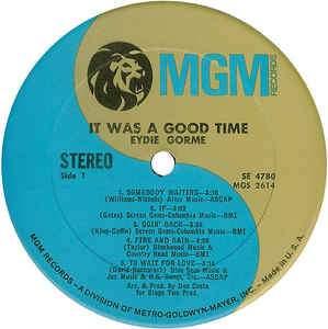 Eydie Gorme - It Was A Good Time 1971 - Quarantunes