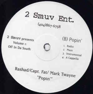 Wood & Pine / Rashad - Hey Shawty / Popin - Quarantunes