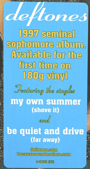 Deftones - Around The Fur (sealed) 2011 - Quarantunes