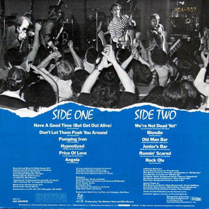 Iron City Houserockers - Have A Good Time (But Get Out Alive) 1980 - Quarantunes