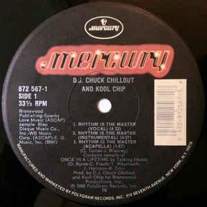 D.J. Chuck Chillout And Kool Chip - Rhythm Is The Master 1989 - Quarantunes