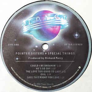 Pointer Sisters - Special Things 1980 - Quarantunes