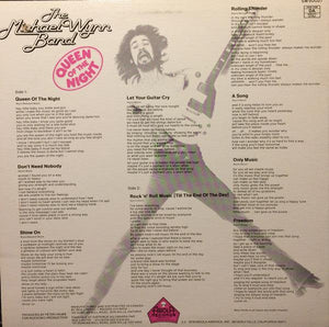 The Michael Wynn Band - Queen Of The Night 1978 - Quarantunes