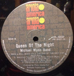 The Michael Wynn Band - Queen Of The Night 1978 - Quarantunes