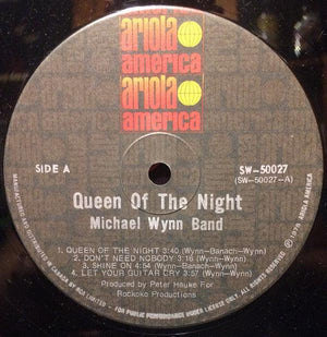The Michael Wynn Band - Queen Of The Night 1978 - Quarantunes