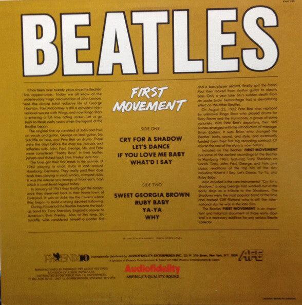 The Beatles - First Movement (Bootleg) 1982 - Quarantunes
