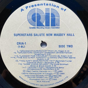 Various - Superstars Salute New Massey Hall 1981 - Quarantunes