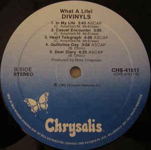 Divinyls - What A Life! 1985 - Quarantunes