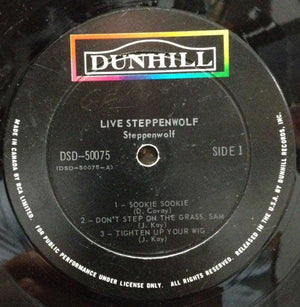 Steppenwolf - Live (2 x LP) 1970 - Quarantunes
